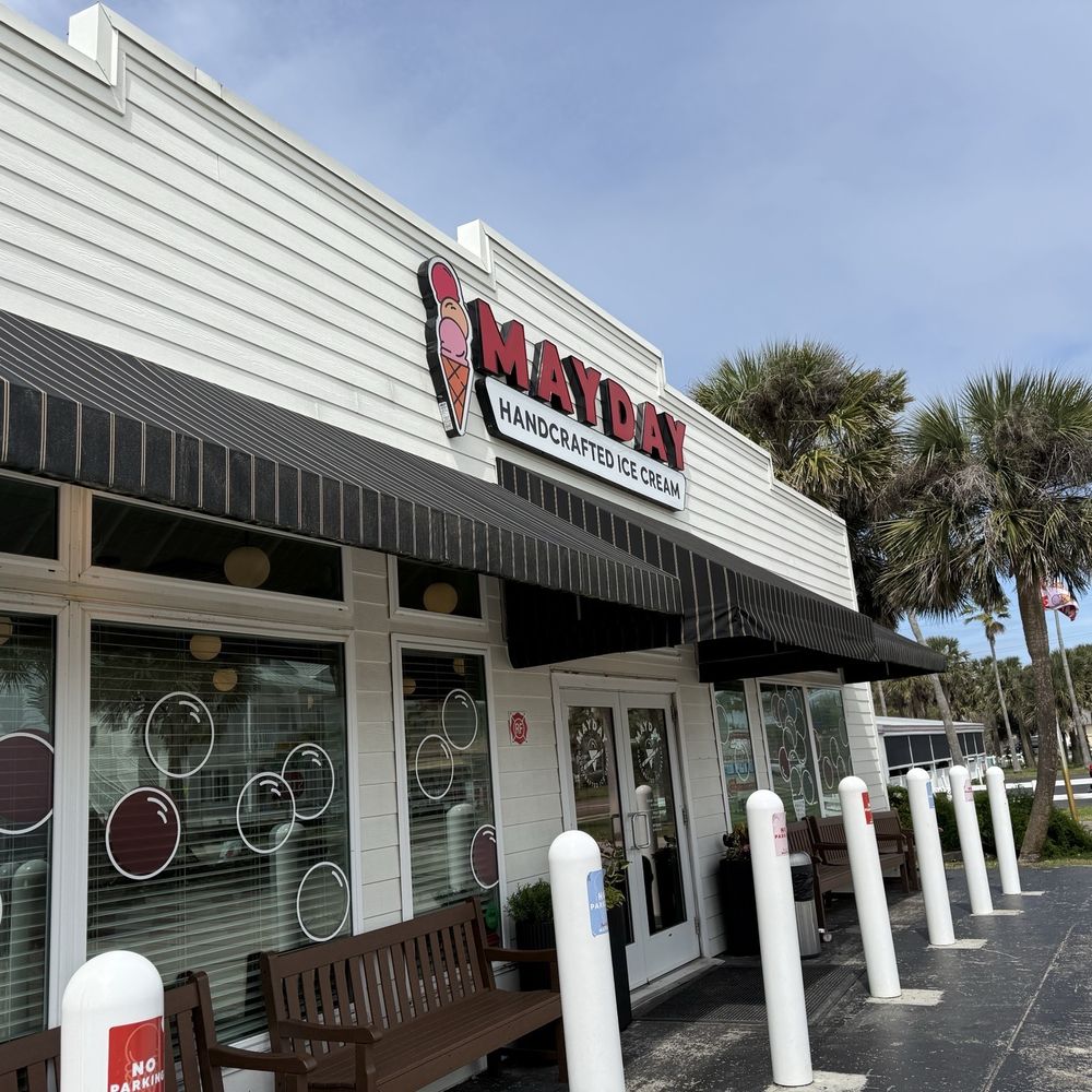 Mayday Ice Cream - Ice Cream & Frozen Yogurt Near Me - St. Augustine, Florida