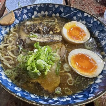 Kodawari Ramen - Shoyu classic sardine - Ramen Near Me - Paris, 75