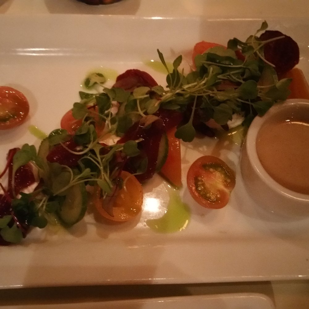 Cork Tree - Beet salad, $14. - New American Near Me - Palm Desert, California Cork Tree - Beet salad, $14. - New American Near Me - Palm Desert, California