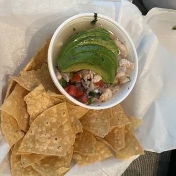 El Burrito Taco Shop - My order of ceviche. - Fast Food Near Me - Murrieta, California El Burrito Taco Shop - My order of ceviche. - Fast Food Near Me - Murrieta, California