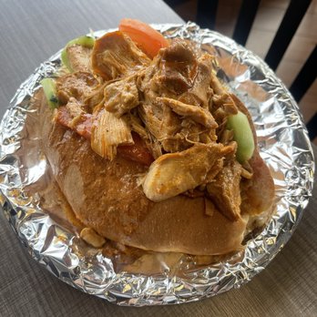 El Carrusel Bakery - Pan con pollo - Salvadoran Near Me - Los Angeles, California El Carrusel Bakery - Pan con pollo - Salvadoran Near Me - Los Angeles, California
