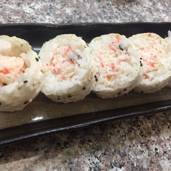 Dakara Sushi - Crab Roll Special $8 - So good. - Japanese Near Me - Whittier, California