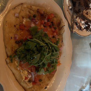 Cafe Intermezzo - Naan and Lox Plate - Coffee & Tea Near Me - Nashville, Tennessee