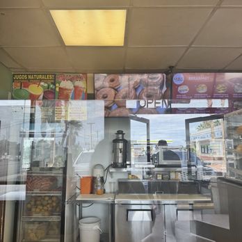 Dulce Donuts - Some of the menu at the front counter. - Donuts Near Me - Las Vegas, Nevada