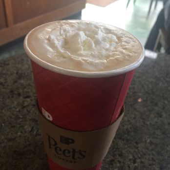 Peet's Coffee - white chocolate mocha - Coffee & Tea Near Me - Belmont, California Peet's Coffee - white chocolate mocha - Coffee & Tea Near Me - Belmont, California