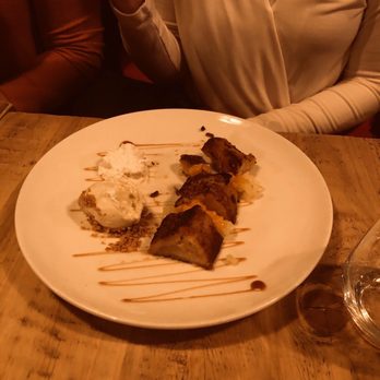 Le Tire Bouchon - Brouche bread pudding amazing - French Near Me - Lyon, 69