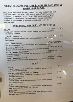 Menu photo 8 RJ's Pub & Grill Philipsburg, PA Menu photo 8 RJ's Pub & Grill Philipsburg, PA