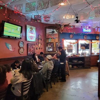 Ojeda's at Park And Coit - people sitting at tables - Tex-Mex Near Me - Plano, Texas