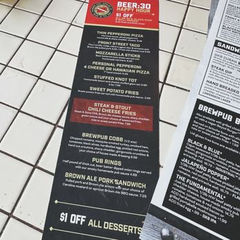 Diamond Knot Brewery & Alehouse - Menu - Breweries Near Me - Mukilteo, Washington