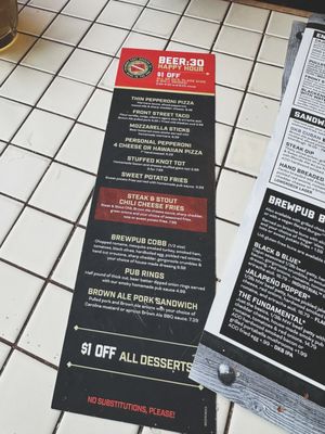 Menu photo 5 Diamond Knot Brewery & Alehouse Mukilteo, WA