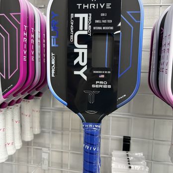 G.O.A.T. Pickleball - Thrive fury - Pickleball Near Me - Las Vegas, Nevada