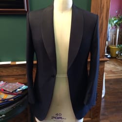 Field English Custom Tailors - Classis midnight blue SB dinner suit