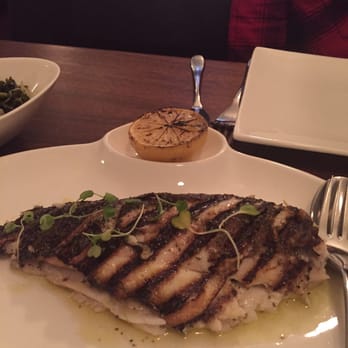 Loi Estiatorio - Bronzino - nice char on it with all kinds of yummy flavor. - Greek Near Me - New York, New York