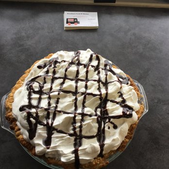 Grandma's Truck N Kitchen - a pie with whipped cream and chocolate - American Near Me - Seneca, Oregon Grandma's Truck N Kitchen - a pie with whipped cream and chocolate - American Near Me - Seneca, Oregon