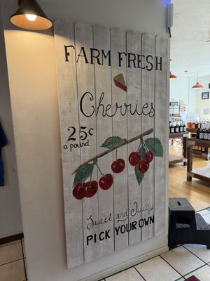 Menu photo 4 Colorado Cherry Company Lyons, CO