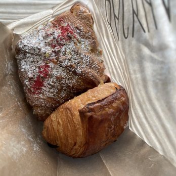 Backhaus - Pistachio croissant - Bakeries Near Me - San Mateo, California