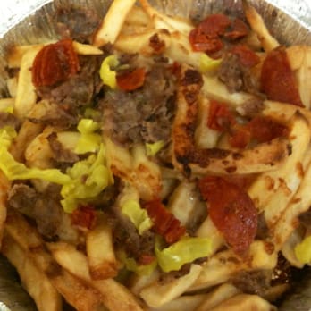 Giant Pizza - Sicilian fries - Pizza Near Me - Hollywood, Florida
