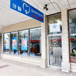 East Village Dental Centre - Front Entrance.  Please proceed up the stairs to the 2nd floor =)