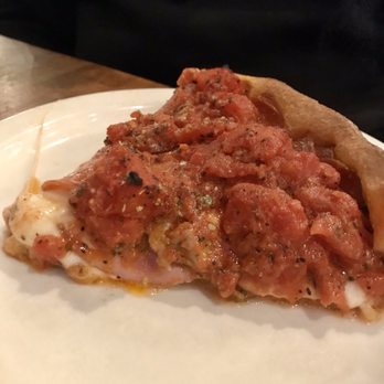 Rance's Chicago Pizza - deep dish Carnivore Pizza with extra pepperoni - Pizza Near Me - Long Beach, California Rance's Chicago Pizza - deep dish Carnivore Pizza with extra pepperoni - Pizza Near Me - Long Beach, California