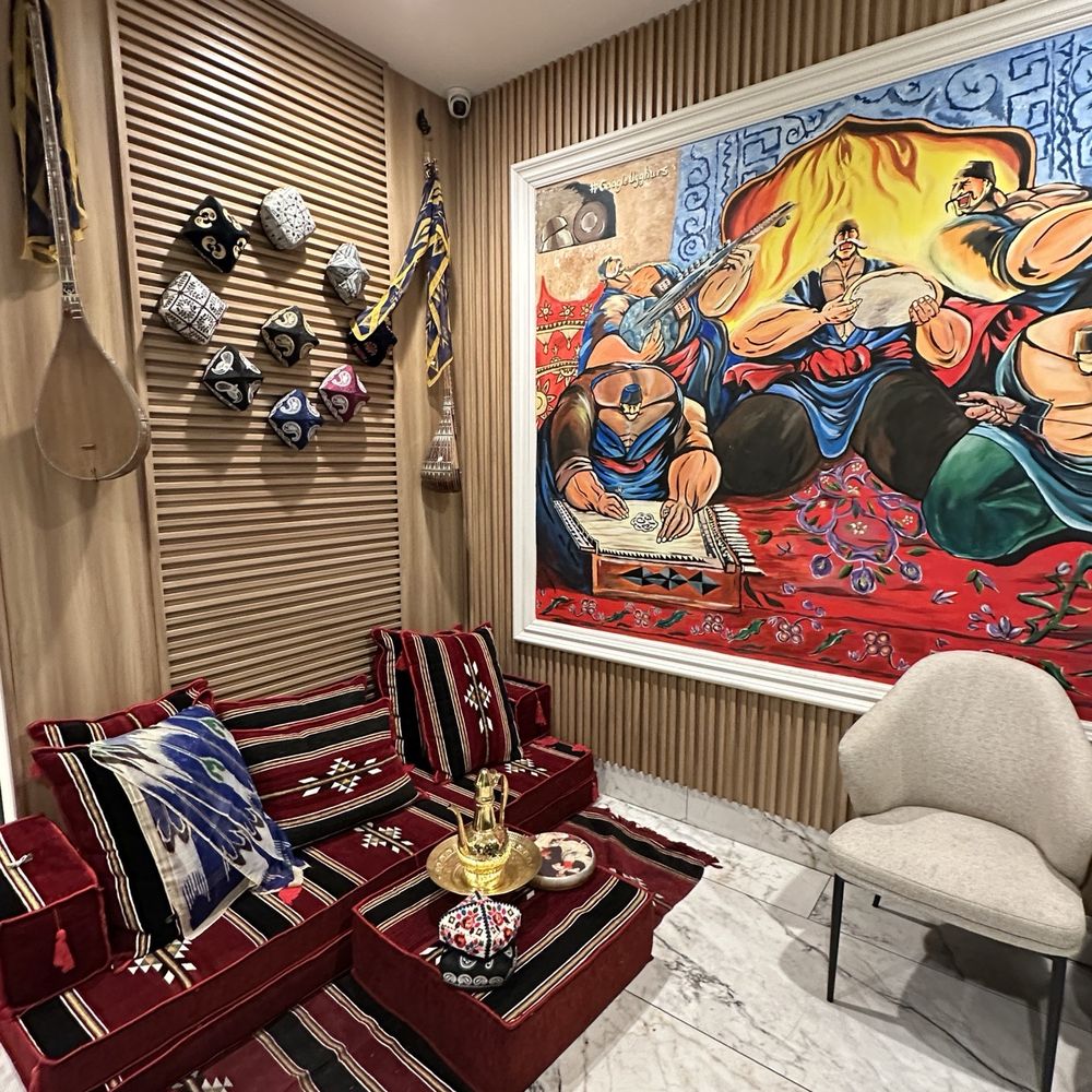 Dolan’s Uyghur Cuisine - Cute decor - Chinese Near Me - Irvine, California