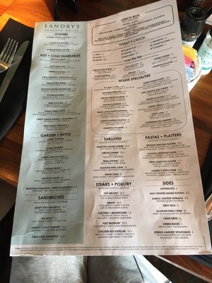 Menu photo 8 Landry's Seafood House Branson, MO Menu photo 8 Landry's Seafood House Branson, MO