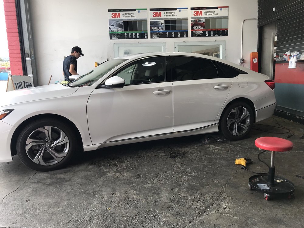TINT ZONE WINDOW TINTING 18472 E Colima Rd, Ontario, California Car