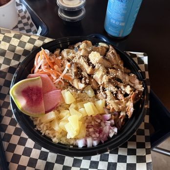 Kinfolks Flatstone Grill - Teriyaki bowl - Burgers Near Me - Riverbank, California Kinfolks Flatstone Grill - Teriyaki bowl - Burgers Near Me - Riverbank, California