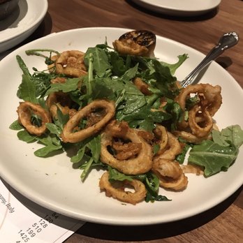 North Italia - Calamari, unfortunately a small portion. - Italian Near Me - Plano, Texas North Italia - Calamari, unfortunately a small portion. - Italian Near Me - Plano, Texas