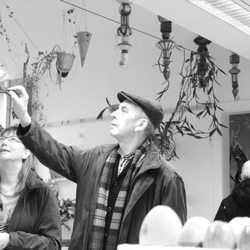 two lives Einklang - Tage der Offenen Tür 2017 im Künstler Werkstatt Atelier two lives Einklang