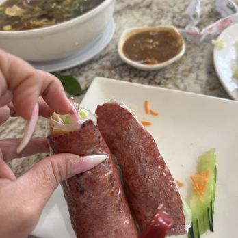 Pho Rex - Beef rolls - Vietnamese Near Me - Upland, California Pho Rex - Beef rolls - Vietnamese Near Me - Upland, California
