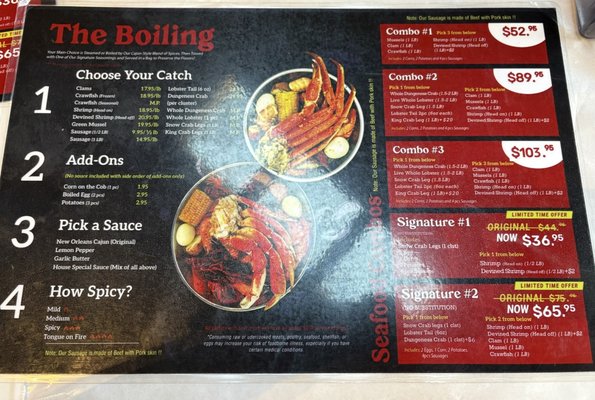 Menu photo 1 Cajun Crack’n Concord Concord, CA Menu photo 1 Cajun Crack’n Concord Concord, CA