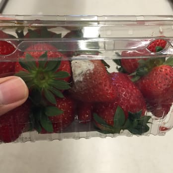 Safeway - Mold-ridden strawberries at Safeway. Don't shop here! - Grocery Near Me - Mountain View, California