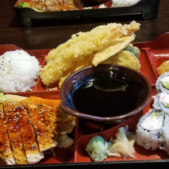 Sakura - Teriyaki chicken bento box - Sushi Bars Near Me - Woodland, California Sakura - Teriyaki chicken bento box - Sushi Bars Near Me - Woodland, California