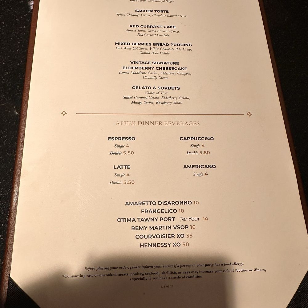 Vintage Steakhouse - New menu - Steakhouses Near Me - Coarsegold, California Vintage Steakhouse - New menu - Steakhouses Near Me - Coarsegold, California