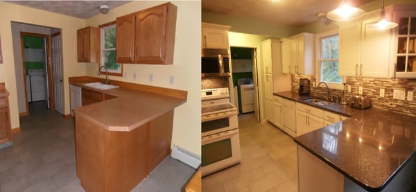 Northeast Kitchen Remodel & Design Build