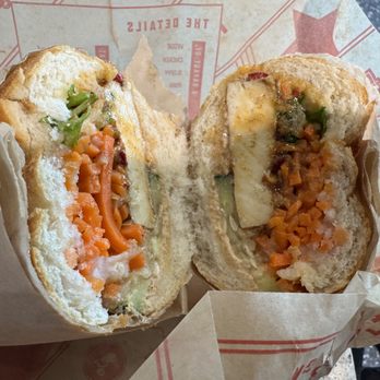 Bun Mee - Lemongrass Tofu Banh Mi - Asian Fusion Near Me - San Francisco, California Bun Mee - Lemongrass Tofu Banh Mi - Asian Fusion Near Me - San Francisco, California