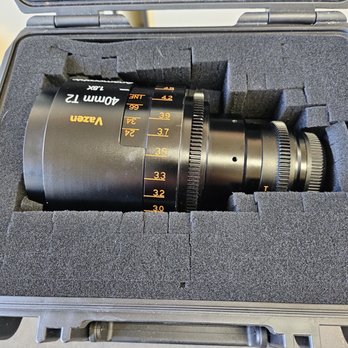 Vazen 40 mm Anamorphic