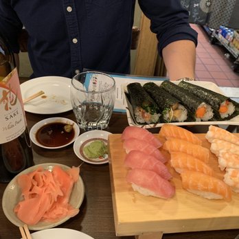 Kats Sushi - Delicious spread with byob! - Sushi Bars Near Me - Honolulu, Hawaii