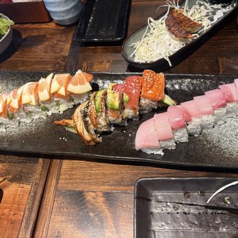 O2 Sushi - Sushi rolls: 49er, GoGo and Double Hamachi - Sushi Bars Near Me - Albany, California O2 Sushi - Sushi rolls: 49er, GoGo and Double Hamachi - Sushi Bars Near Me - Albany, California
