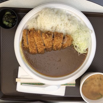 Saboten - Loin Katsu Curry ($10.45) - Japanese Near Me - Richmond, British Columbia Saboten - Loin Katsu Curry ($10.45) - Japanese Near Me - Richmond, British Columbia