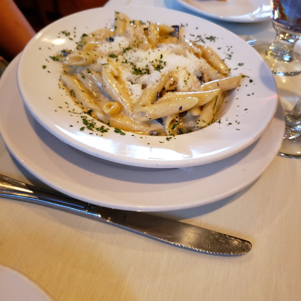 Cafe Torino & Bakery - Amazing Mushroom & Truffle Penne - Bakeries Near Me - Warrenton, Virginia Cafe Torino & Bakery - Amazing Mushroom & Truffle Penne - Bakeries Near Me - Warrenton, Virginia