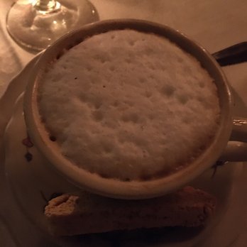 Il Terrazzo Carmine - Cappuccino - Italian Near Me - Seattle, Washington