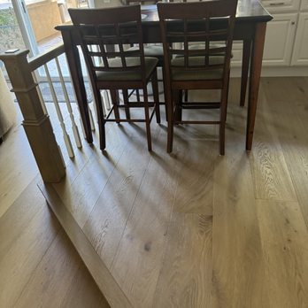 DM Flooring - Kitchen and new railing. - Flooring Near Me - Mission Viejo, California DM Flooring - Kitchen and new railing. - Flooring Near Me - Mission Viejo, California