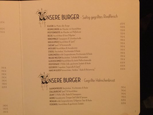 Menu photo 6 Hans im Glück Dresden, SN Menu photo 6 Hans im Glück Dresden, SN