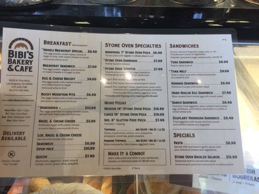 Menu photo 6 Bibi's Bakery & Cafe Los Angeles, CA