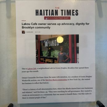 Lakou Cafe - Vegan Near Me - Brooklyn, New York Lakou Cafe - Vegan Near Me - Brooklyn, New York