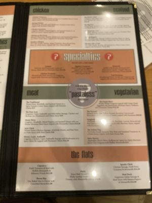 Menu photo 8 Pastabilities Greensboro, NC
