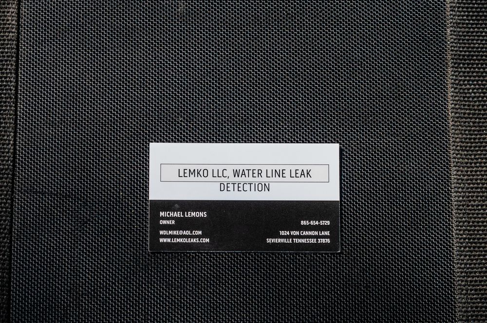 Slide of LEMKO LEAKS Underground Pipe Leaks