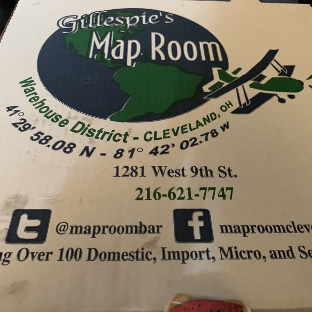 Firehouse Pizza & Subs - Hmmm they use their boxes to advertise other businesses - Pizza Near Me - Middle Point, Ohio