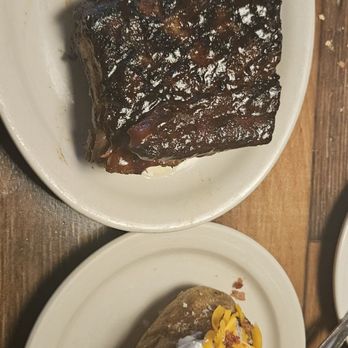 Texas Roadhouse - Sidekick ribs and loaded baked potatoe - Barbeque Near Me - Shakopee, Minnesota Texas Roadhouse - Sidekick ribs and loaded baked potatoe - Barbeque Near Me - Shakopee, Minnesota